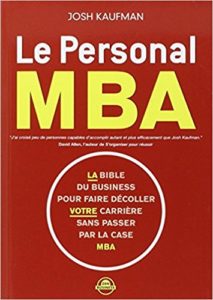 le personal MBA