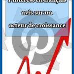 Pinterest en français - avis sur un acteur de croissance