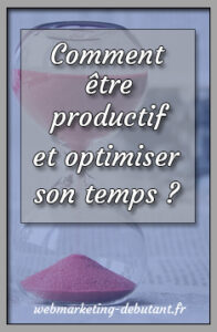 être productif