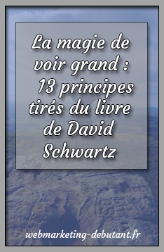 Livre de motivation La-magie-de-voir-grand-13-principes-tirés-du-livre-de-David-Schwartz