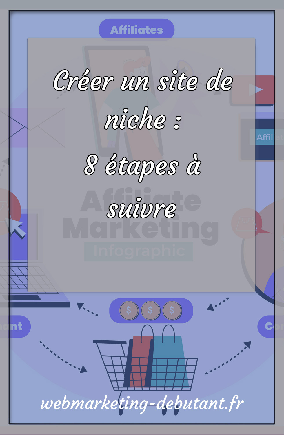 Créer un site de niche : 8 étapes à suivre